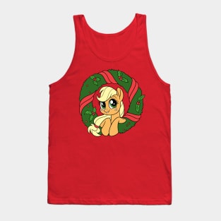 Christmas Applejack Tank Top